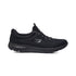 Scarpe da running nere con sottopiede Memory Foam Skechers Summits, Brand, SKU s313500081, Immagine 0